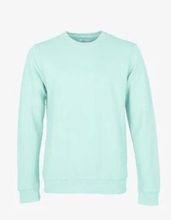 Colorful Standard Classic Organic Crew - Light Aqua