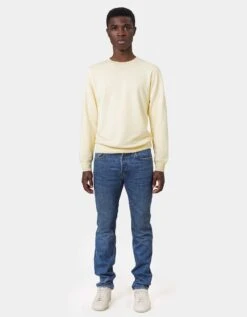 Colorful Standard Classic Organic Crew - Paradise Peach -Colorful Wear Shop Classic Organic Crew Crewneck CS1005 Paradise Peach 2