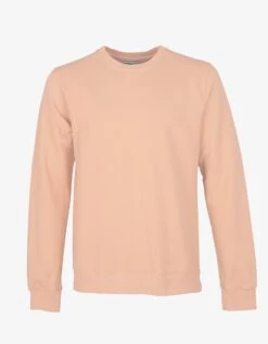 Colorful Standard Classic Organic Crew - Paradise Peach