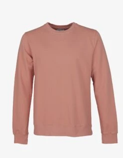 Colorful Standard Classic Organic Crew - Rosewood Mist