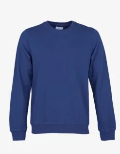 Colorful Standard Classic Organic Crew - Royal Blue