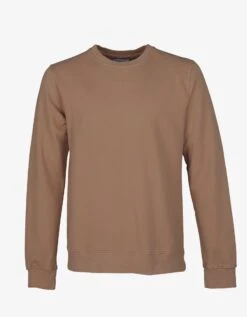 Colorful Standard Classic Organic Crew - Sahara Camel