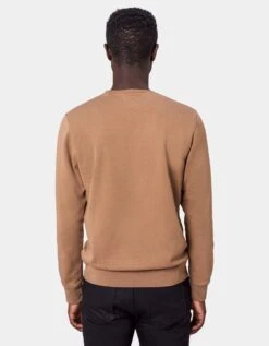 Colorful Standard Classic Organic Crew - Sahara Camel -Colorful Wear Shop Classic Organic Crew Crewneck CS1005 Sahara Camel 3