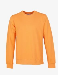 Colorful Standard Classic Organic Crew - Sandstone Orange