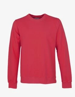 Colorful Standard Classic Organic Crew - Scarlet Red