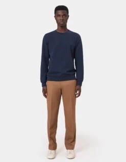 Colorful Standard Classic Organic Crew - Stone Blue -Colorful Wear Shop Classic Organic Crew Crewneck CS1005 Stone Blue 2