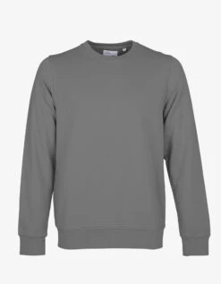 Colorful Standard Classic Organic Crew - Storm Grey