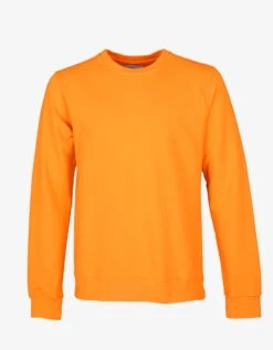 Colorful Standard Classic Organic Crew - Sunny Orange