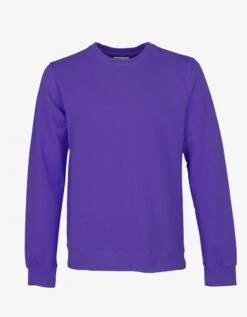 Colorful Standard Classic Organic Crew - Ultra Violet