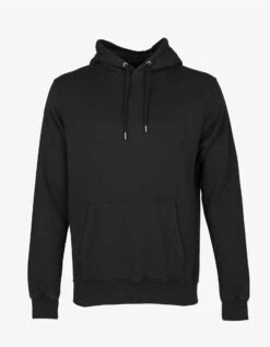 Colorful Standard Classic Organic Hood - Deep Black