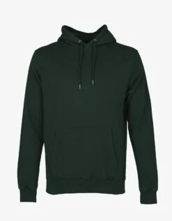 Colorful Standard Classic Organic Hood - Hunter Green