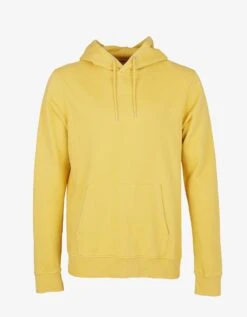Colorful Standard Classic Organic Hood - Lemon Yellow