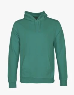Colorful Standard Classic Organic Hood - Pine Green