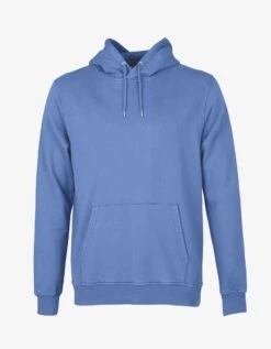 Colorful Standard Classic Organic Hood - Sky Blue