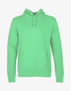 Colorful Standard Classic Organic Hood - Spring Green