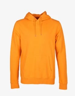 Colorful Standard Classic Organic Hood - Sunny Orange