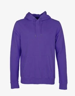 Colorful Standard Classic Organic Hood - Ultra Violet