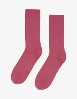 Colorful Standard Classic Organic Sock - Raspberry Pink