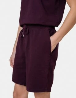 Colorful Standard Classic Organic Sweatshorts - Teal Blue -Colorful Wear Shop Classic Organic Sweatshorts Shorts CS1010 Teal Blue 3