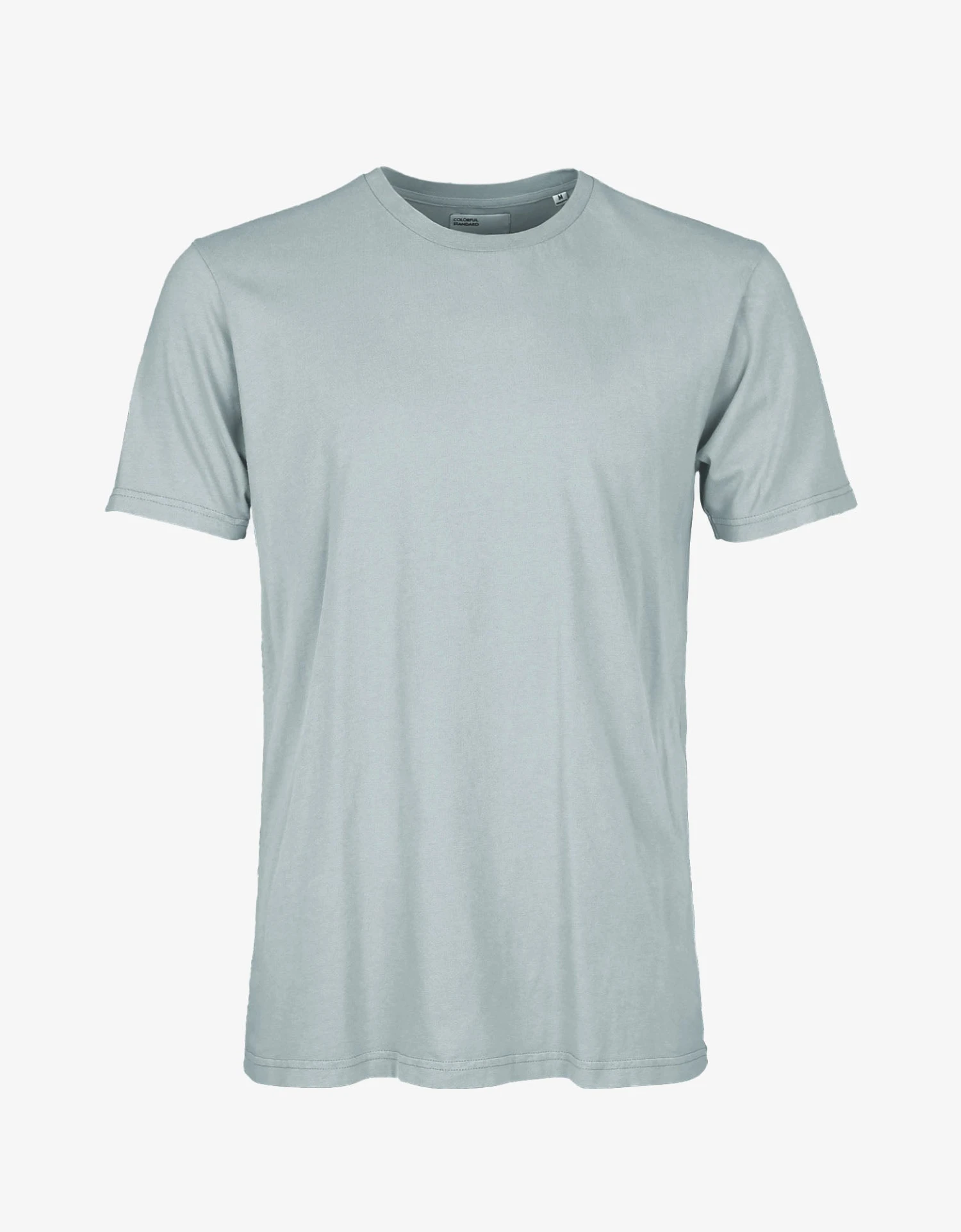 Colorful Standard Classic Organic Tee - Cloudy Grey 1 Colorful Standard Classic Organic Tee - Cloudy Grey