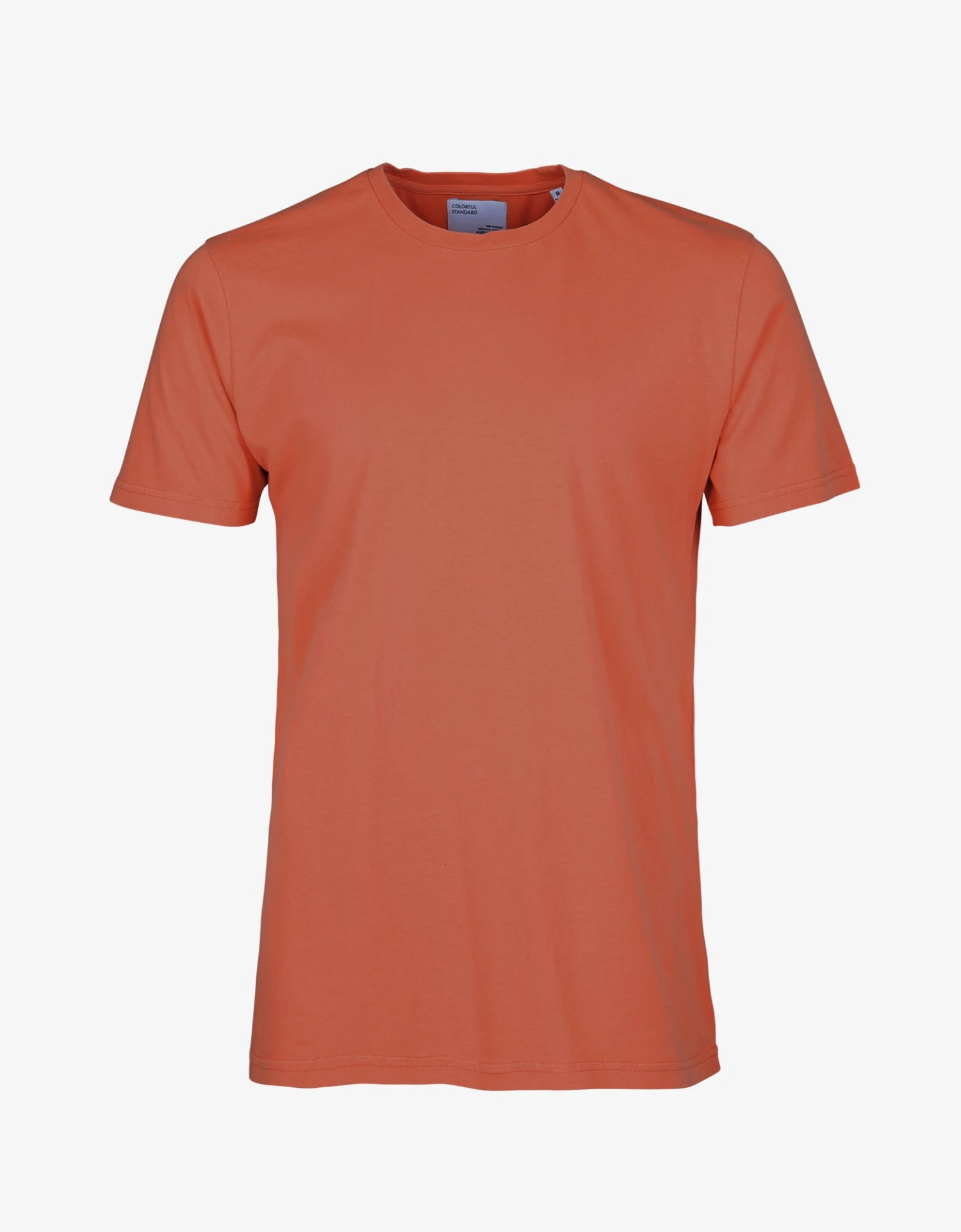 Colorful Standard Classic Organic Tee - Dark Amber 1 Colorful Standard Classic Organic Tee - Dark Amber