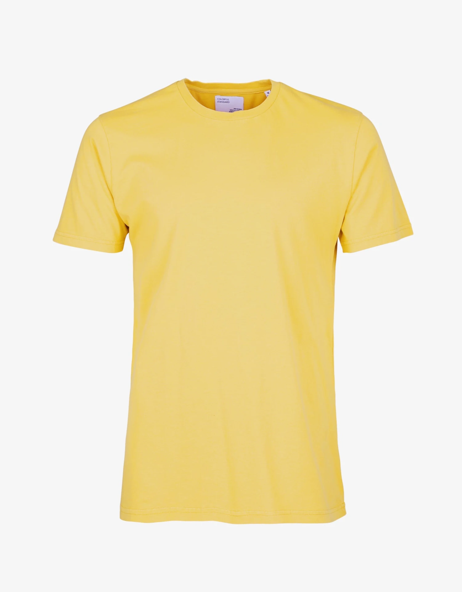 Colorful Standard Classic Organic Tee - Lemon Yellow 1 Colorful Standard Classic Organic Tee - Lemon Yellow