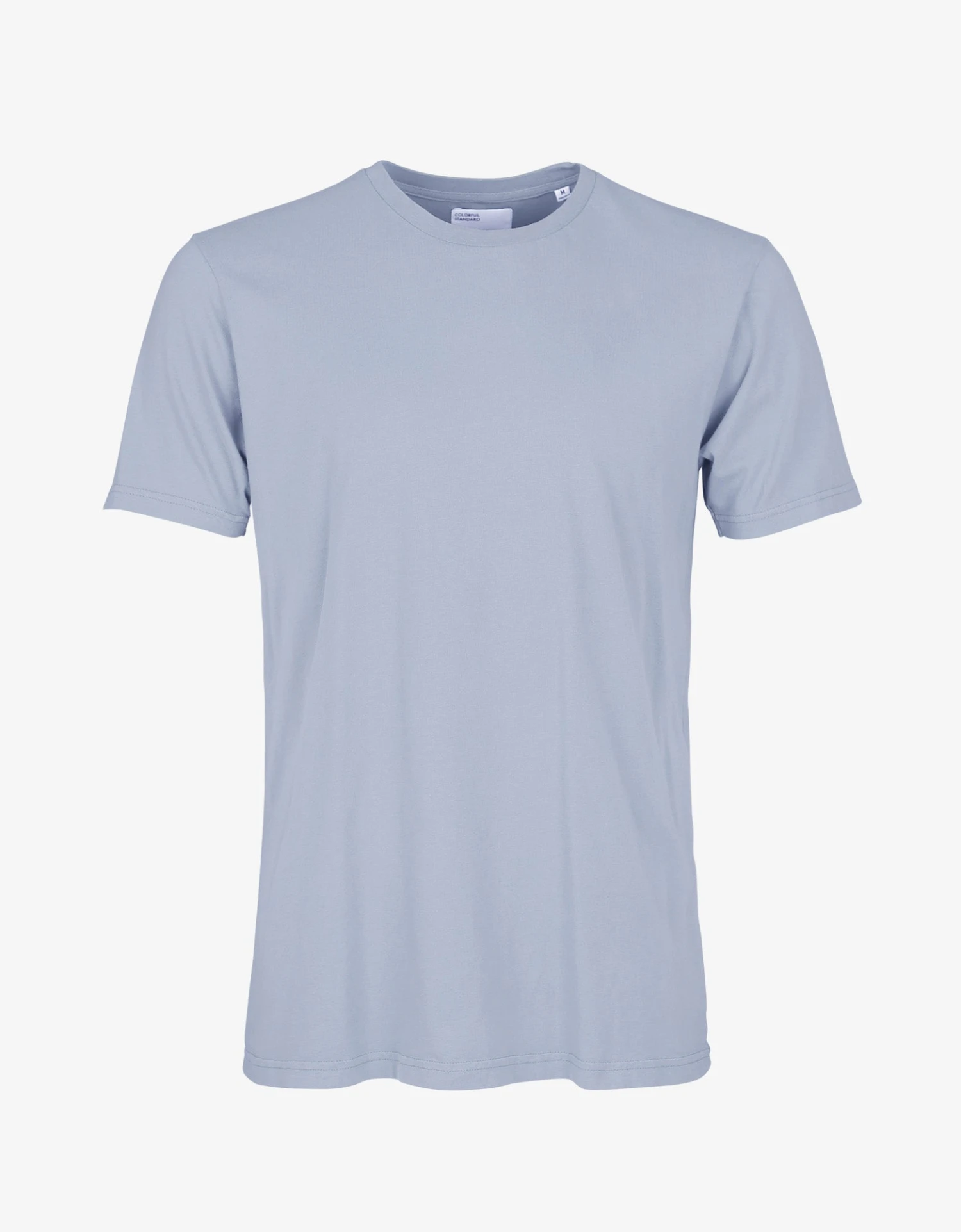Colorful Standard Classic Organic Tee - Powder Blue 1 Colorful Standard Classic Organic Tee - Powder Blue