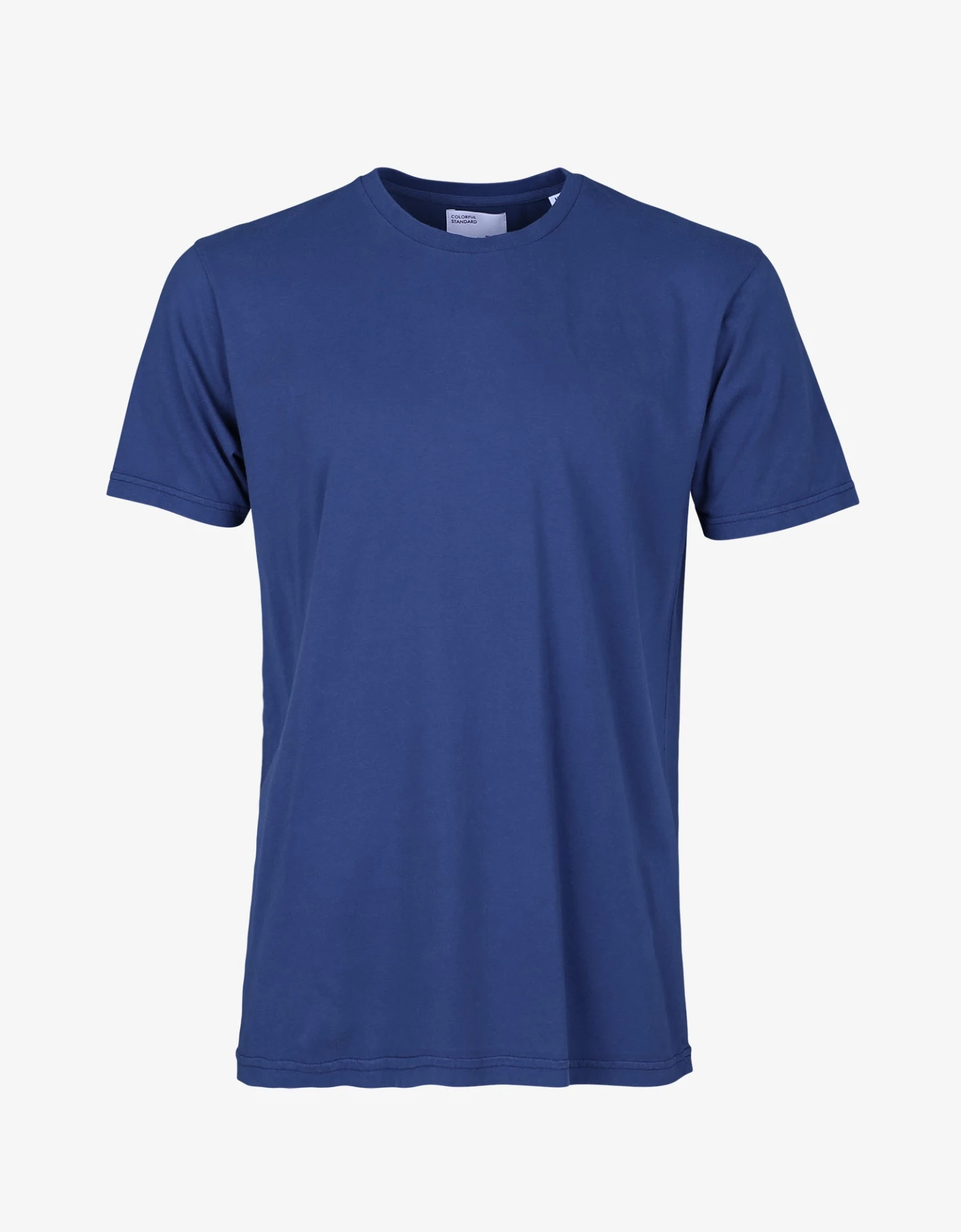 Colorful Standard Classic Organic Tee - Royal Blue 1 Colorful Standard Classic Organic Tee - Royal Blue