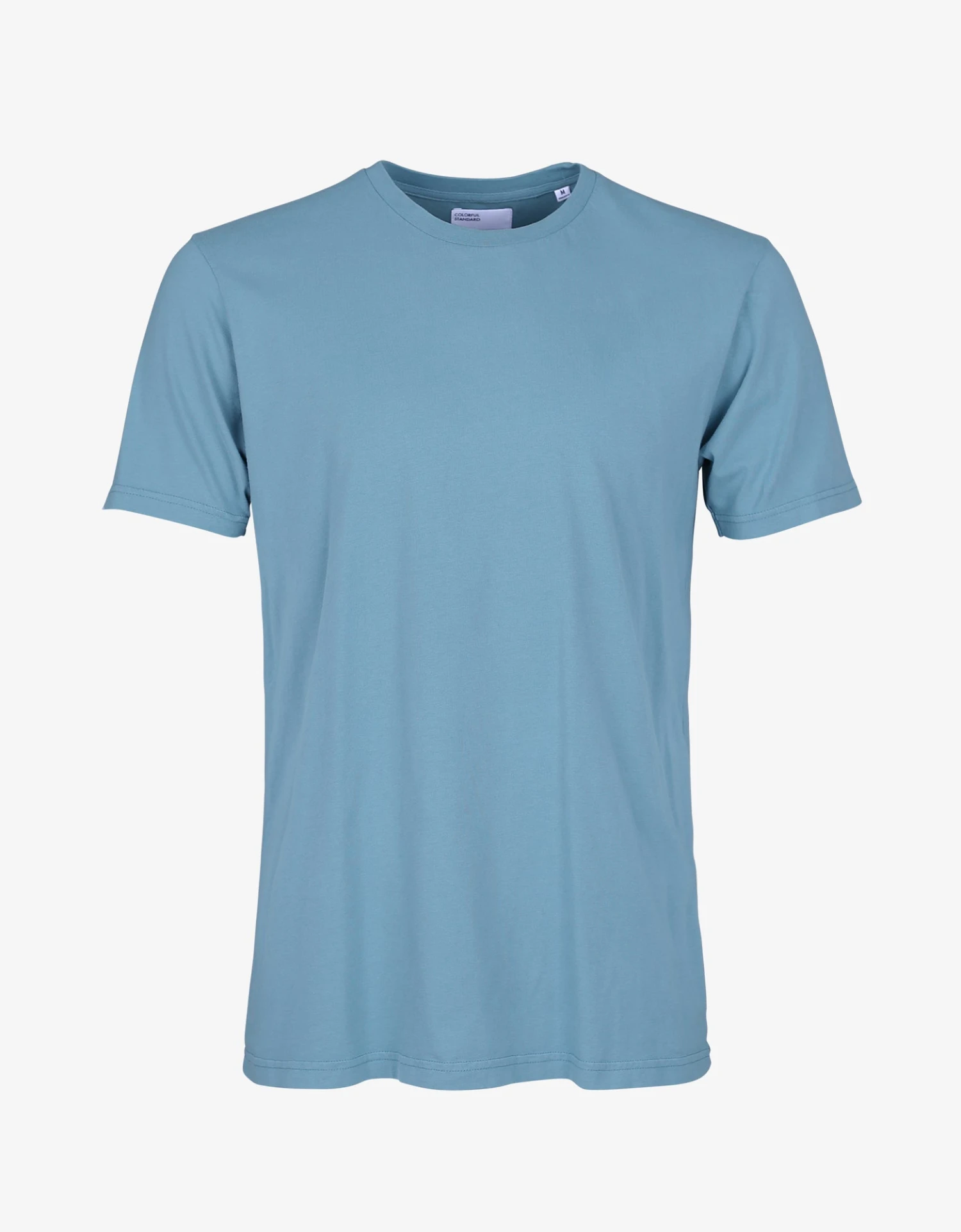 Colorful Standard Classic Organic Tee - Stone Blue 1 Colorful Standard Classic Organic Tee - Stone Blue