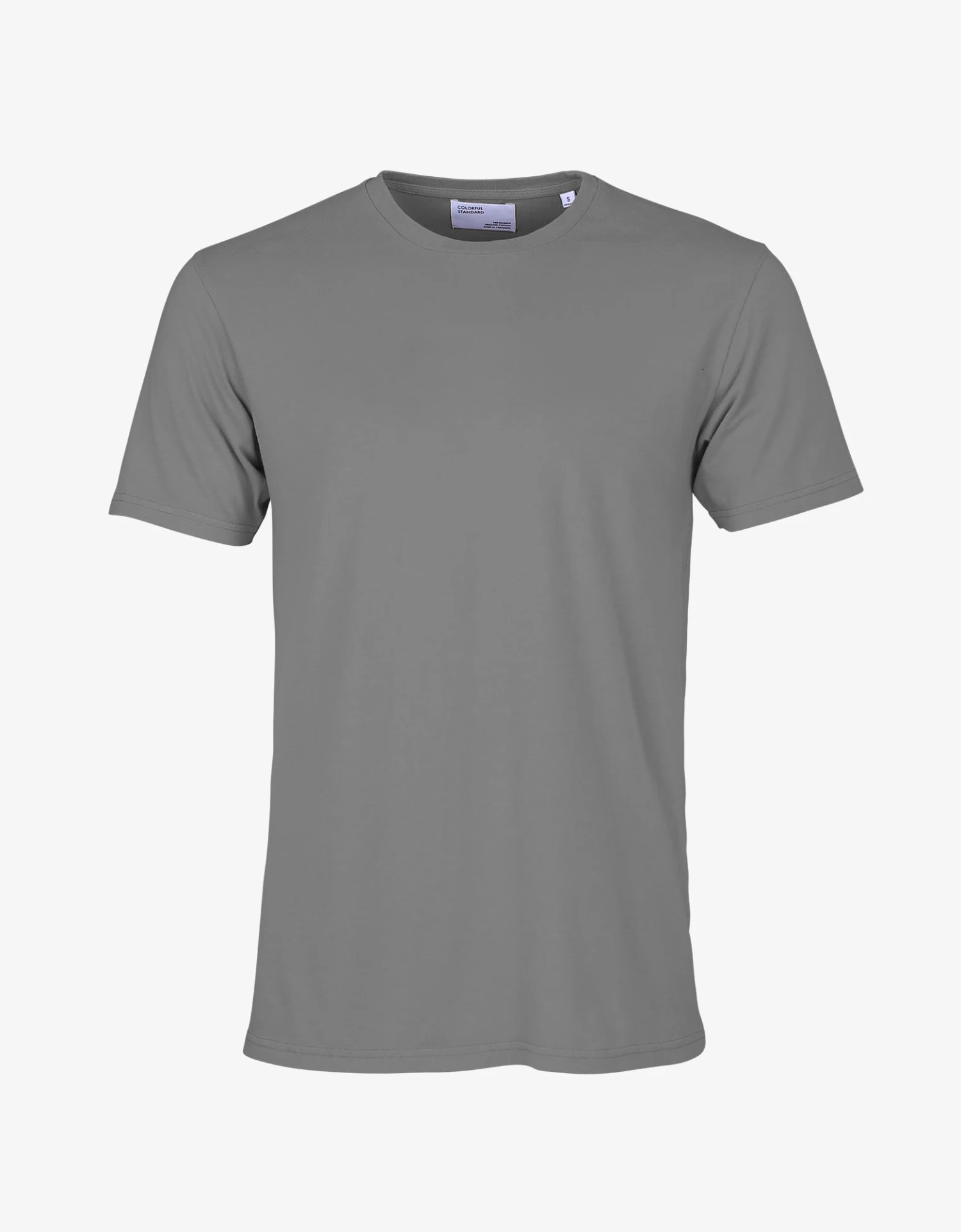 Colorful Standard Classic Organic Tee - Storm Grey 1 Colorful Standard Classic Organic Tee - Storm Grey