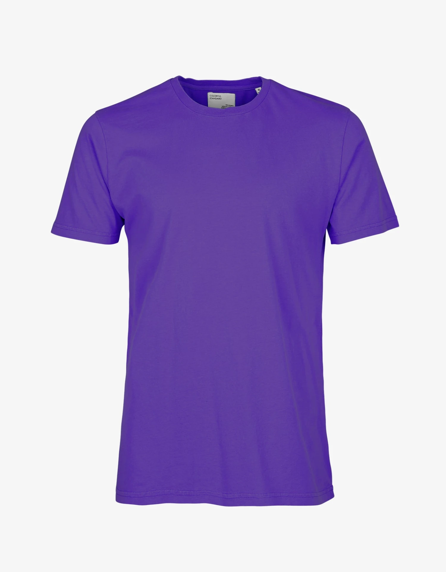 Colorful Standard Classic Organic Tee - Ultra Violet 1 Colorful Standard Classic Organic Tee - Ultra Violet