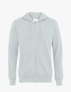 Colorful Standard Classic Organic Zip Hood - Cloudy Grey