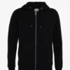 Colorful Standard Classic Organic Zip Hood - Deep Black