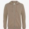 Colorful Standard Classic Organic Zip Hood - Desert Khaki