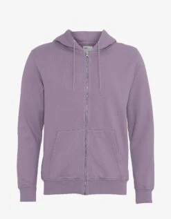 Colorful Standard Classic Organic Zip Hood - Purple Haze