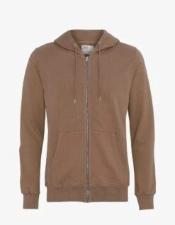 Colorful Standard Classic Organic Zip Hood - Sahara Camel