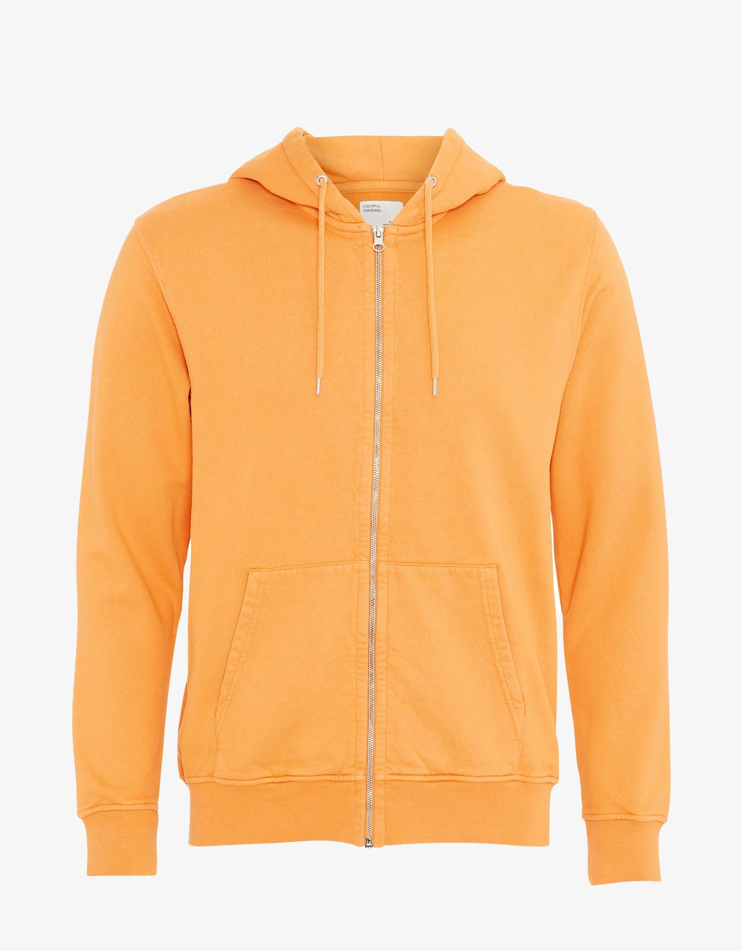 Colorful Standard Classic Organic Zip Hood - Sandstone Orange 1 Colorful Standard Classic Organic Zip Hood - Sandstone Orange