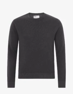 Colorful Standard Light Merino Wool Crew - Lava Grey