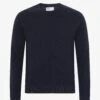 Colorful Standard Light Merino Wool Crew - Navy Blue