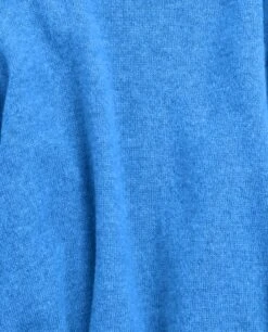 Colorful Standard Light Merino Wool Crew - Pacific Blue -Colorful Wear Shop Light Merino Wool Crew Merino Crewneck Light CS5086 Pacific Blue 4