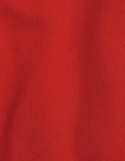 Colorful Standard Light Merino Wool Crew - Scarlet Red -Colorful Wear Shop Light Merino Wool Crew Merino Crewneck Light CS5086 Scarlet Red 4