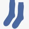 Colorful Standard Merino Wool Blend Sock - Pacific Blue