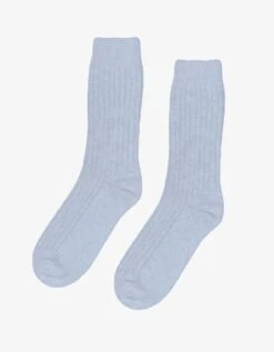 Colorful Standard Merino Wool Blend Sock - Polar Blue