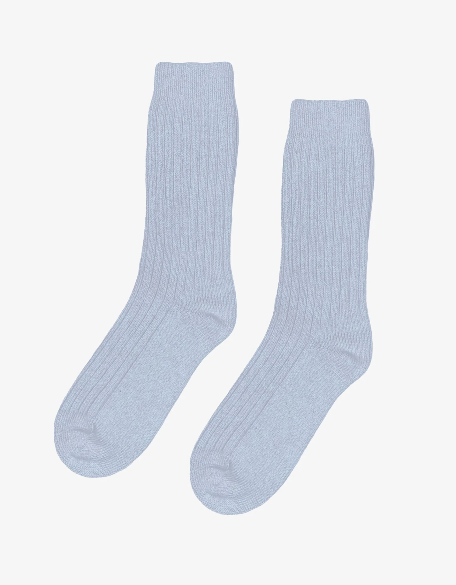 Colorful Standard Merino Wool Blend Sock - Polar Blue 1 Colorful Standard Merino Wool Blend Sock - Polar Blue