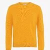 Colorful Standard Classic Merino Wool Crew - Burned Yellow