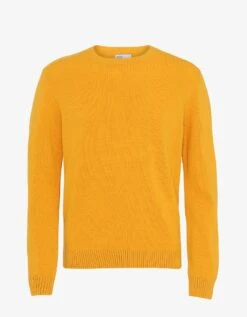 Colorful Standard Classic Merino Wool Crew - Burned Yellow