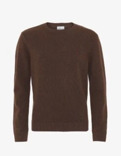 Colorful Standard Classic Merino Wool Crew - Coffee Brown