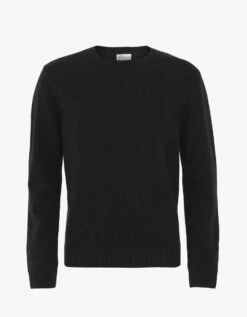 Colorful Standard Classic Merino Wool Crew - Deep Black