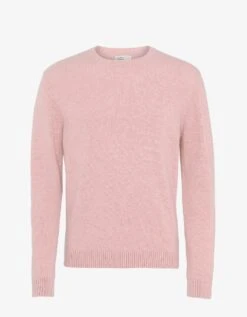 Colorful Standard Classic Merino Wool Crew - Faded Pink