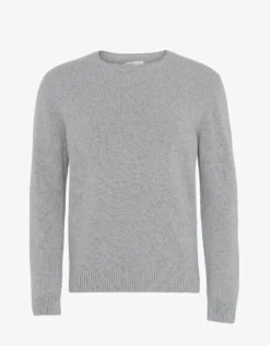 Colorful Standard Classic Merino Wool Crew - Heather Grey